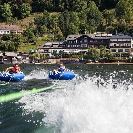 Landhotel Gruenberg Am See Gmunden Exterior foto