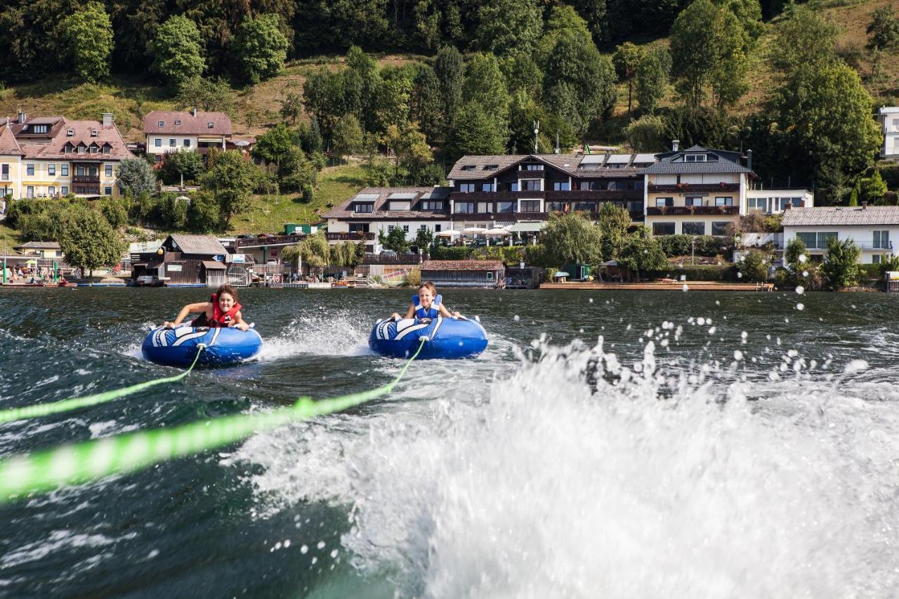 Landhotel Gruenberg Am See Gmunden Exterior foto